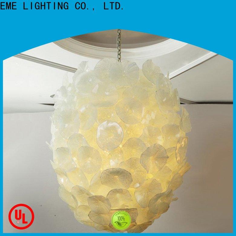 EME LIGHTING blow-molded restaurant pendant light pure white for hall
