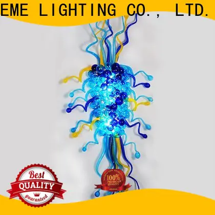 leaf shape restaurant lighting design colored coral pure white for hotel