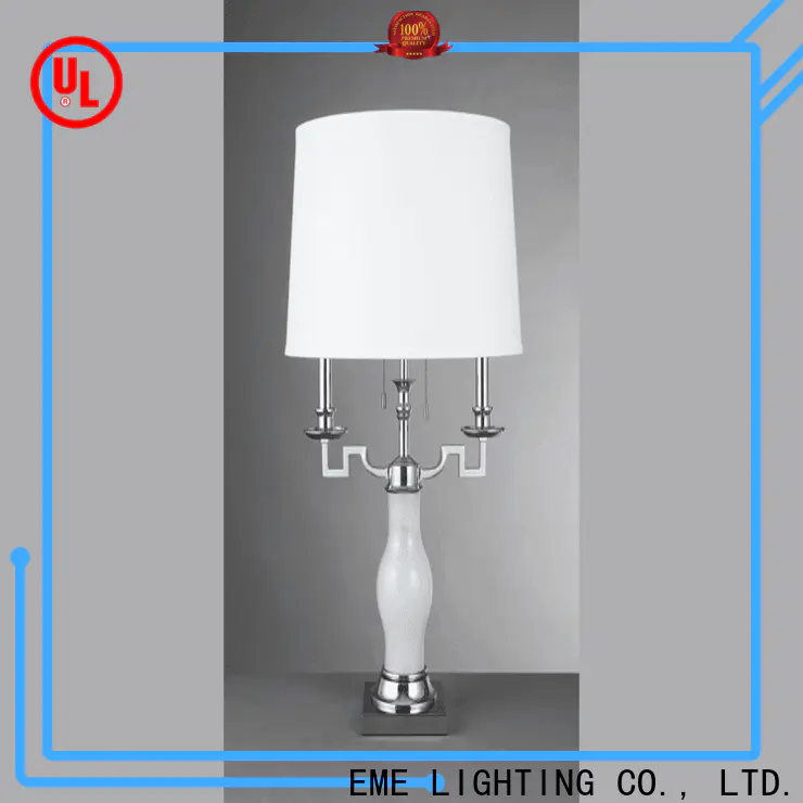 EME LIGHTING retro glass table lamps for living room factory price for bedroom