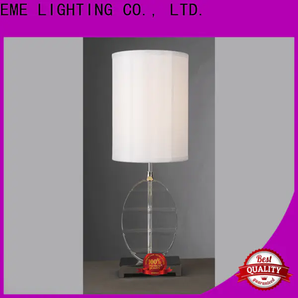 EME LIGHTING contemporary glass table lamps for living room concise for study