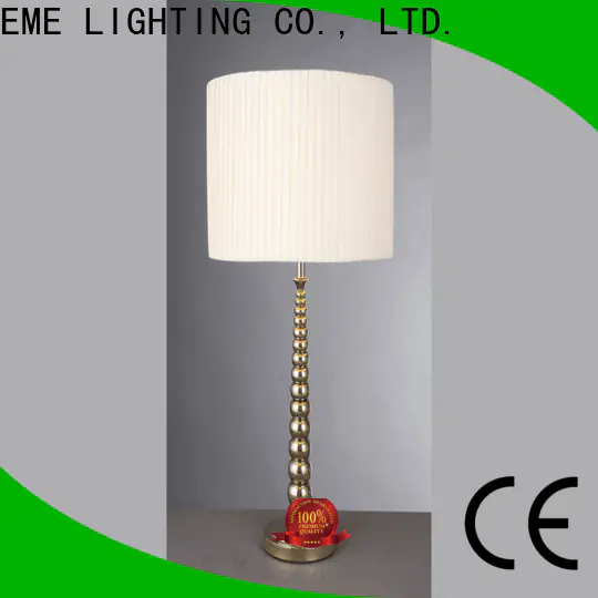EME LIGHTING European style glass table lamps for bedroom factory price for room
