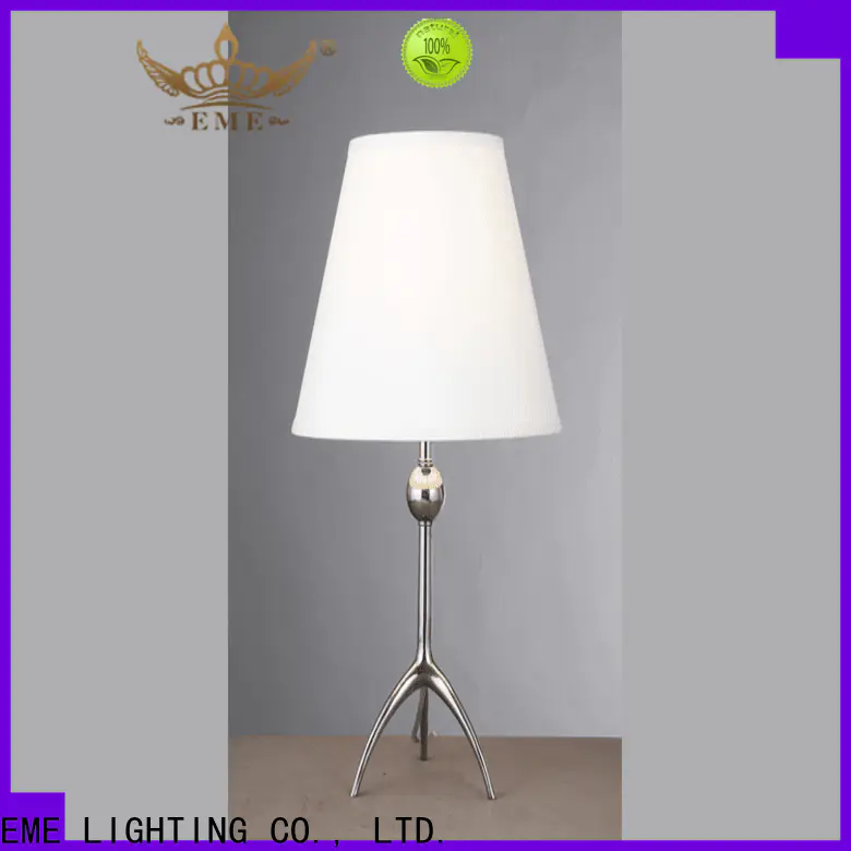 EME LIGHTING decorative western table lamps copper material for study