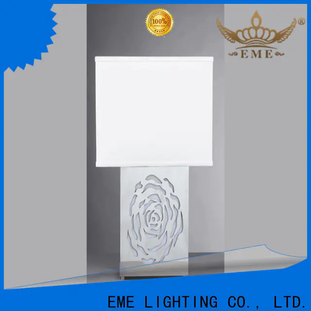 EME LIGHTING glass oriental table lamps Chinese style for restaurant