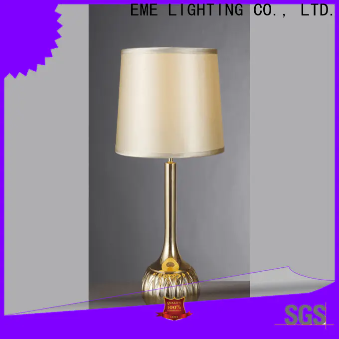 EME LIGHTING black decorative cordless table lamps traditional for restaurant