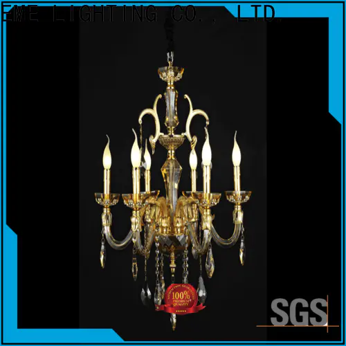 EME LIGHTING acrylic large hanging chandelier bulk production for dining room