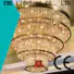 EME LIGHTING acrylic gold crystal chandelier for dining room