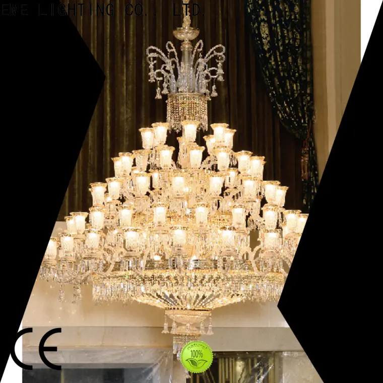 EME LIGHTING modern custom crystal chandeliers for lobby