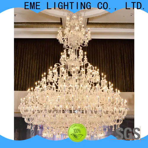 EME LIGHTING round elegant chandelier bulk production for dining room