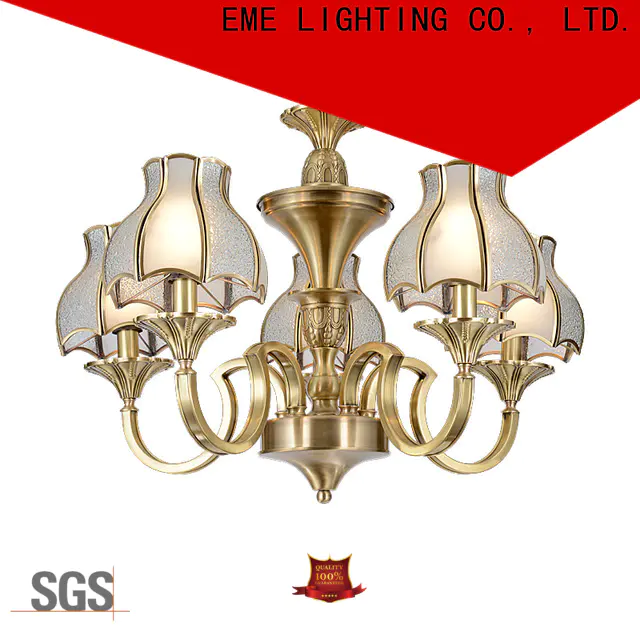 EME LIGHTING concise chandelier manufacturers round