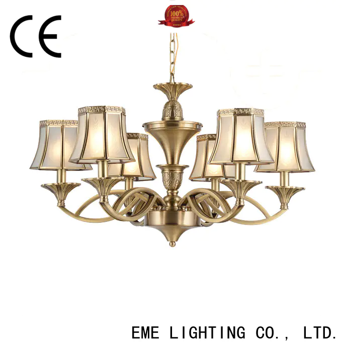 EME LIGHTING large antique copper pendant light residential