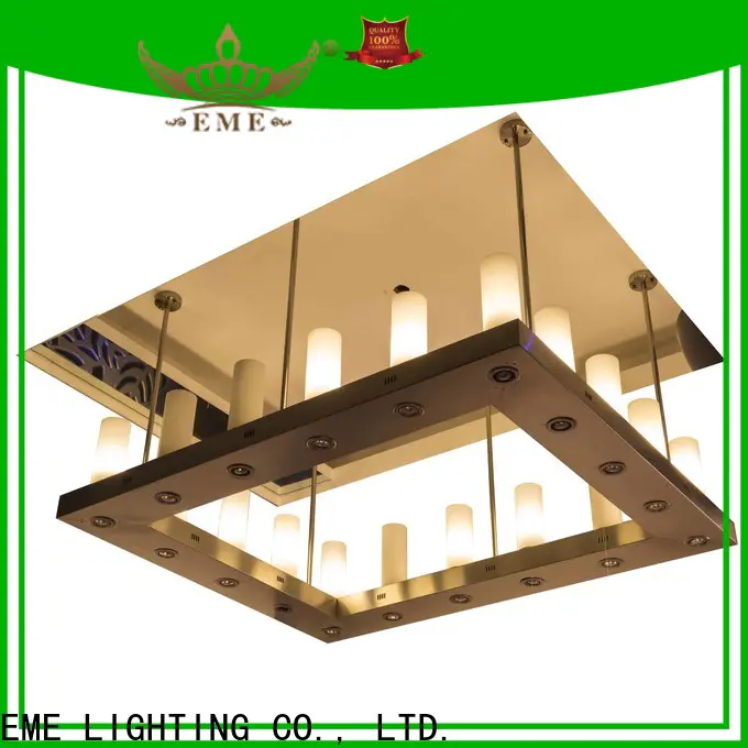 EME LIGHTING decorative Large Hanging Chandelier at discount for lobby