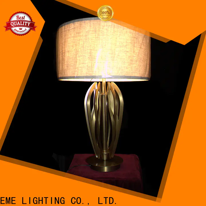 EME LIGHTING elegant glass table lamps for living room bulk production for study
