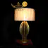 EME LIGHTING retro glass table lamps for living room copper material for study