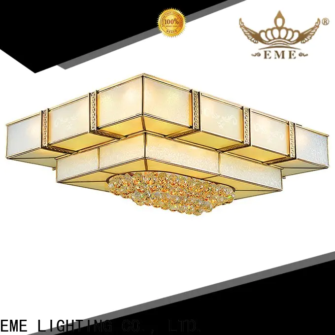 EME LIGHTING classic brass ceiling lights European for home