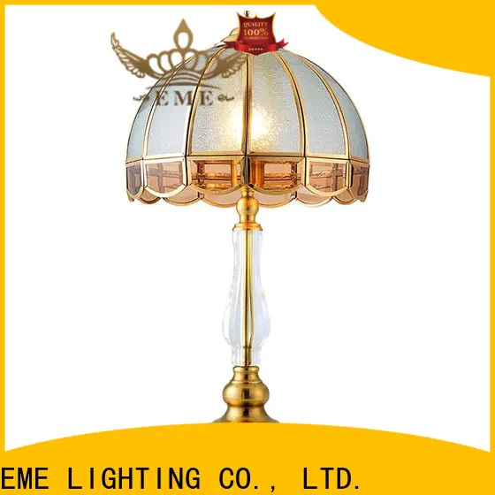 retro glass table lamps for bedroom unique design factory price for restaurant