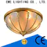 EME LIGHTING luxury brass ceiling lights European for dining room