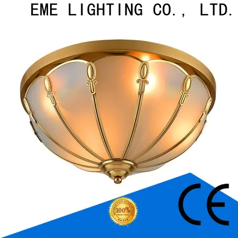 EME LIGHTING luxury brass ceiling lights European for dining room