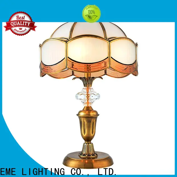 EME LIGHTING decorative western table lamps brass material