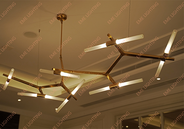 application-hotel lighting- custom lighting- chandelier-EME LIGHTING-img-7