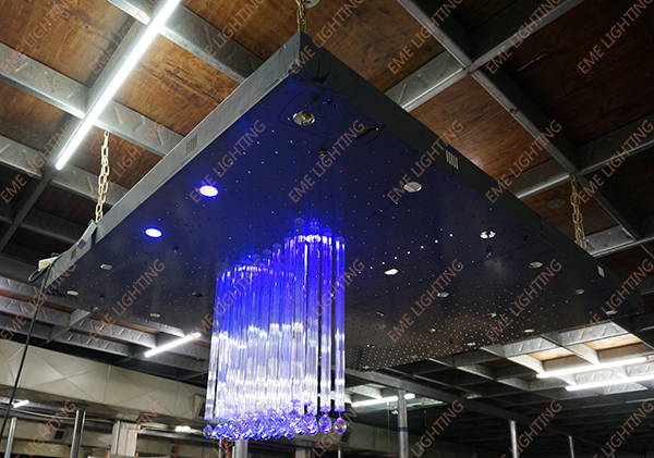 application-hotel lighting- custom lighting- chandelier-EME LIGHTING-img-2
