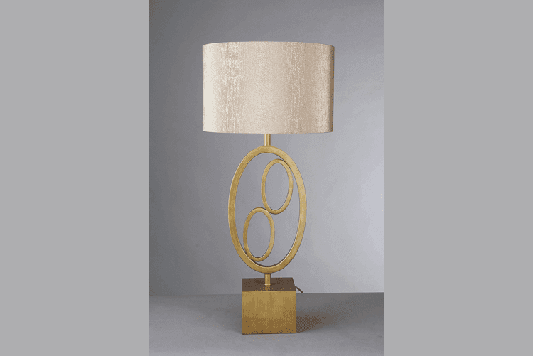 Chinese Style Table Lamp (EMT-016)-1