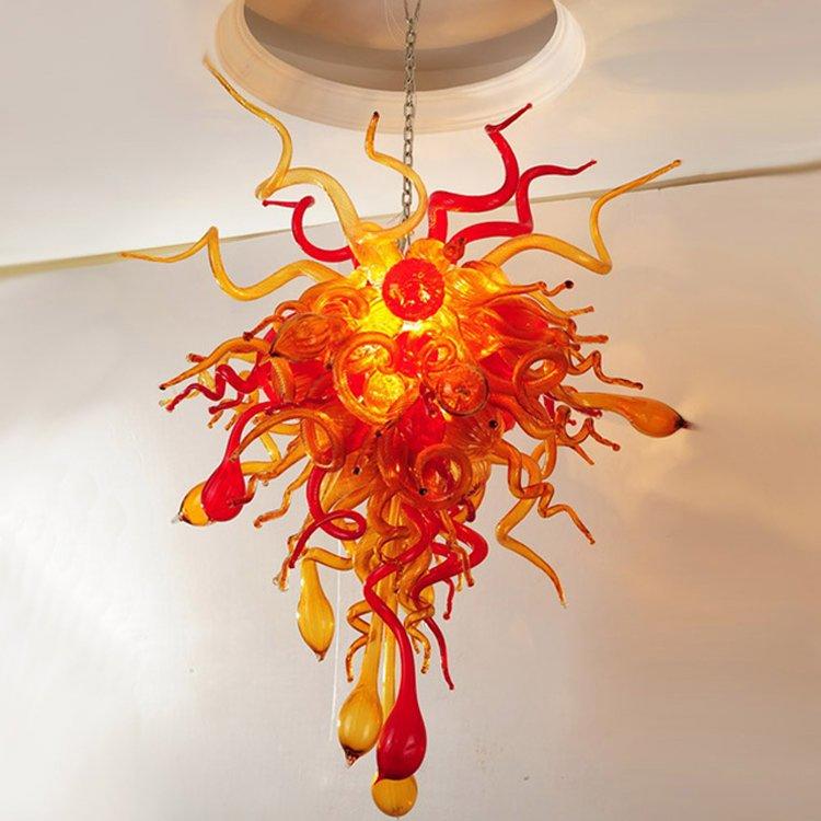 modern restaurant lighting design hanging starfish heart for hall-1