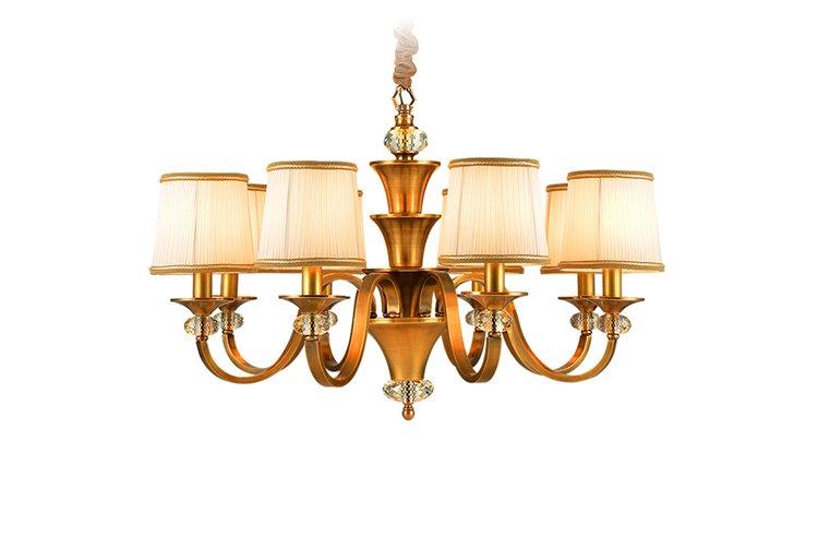 high-end copper lights copper residential for dining room-1
