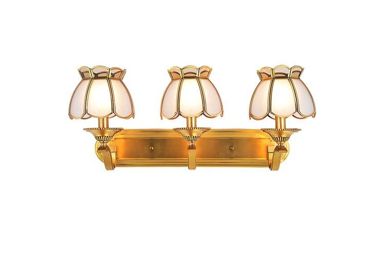 modern brass wall sconce vintage top brand for indoor decoration-1